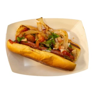 1 Mexican Hotdog (No Fries)