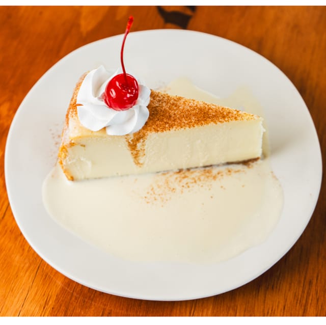 Tres Leches Cheesecake.
