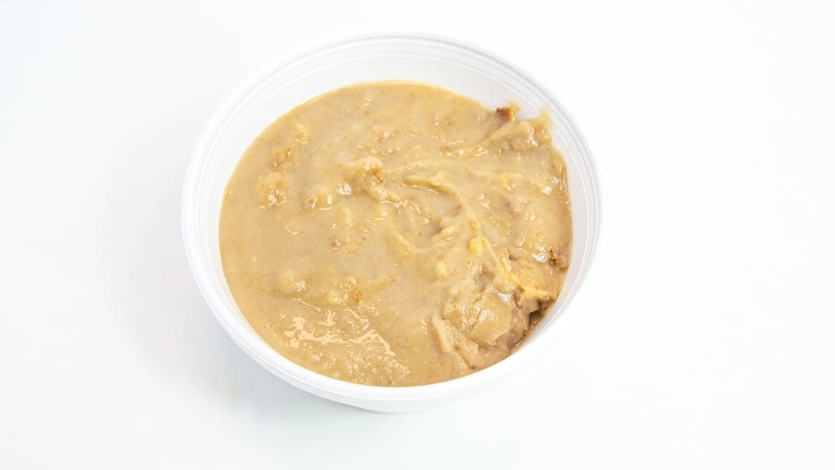 Refried Beans.