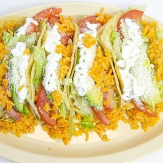 Vegetarían Tacos
