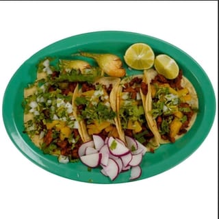 Tacos Al Pastor with Pineapple