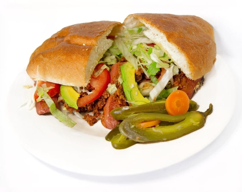 Tortas Jamón Con Salchicha.