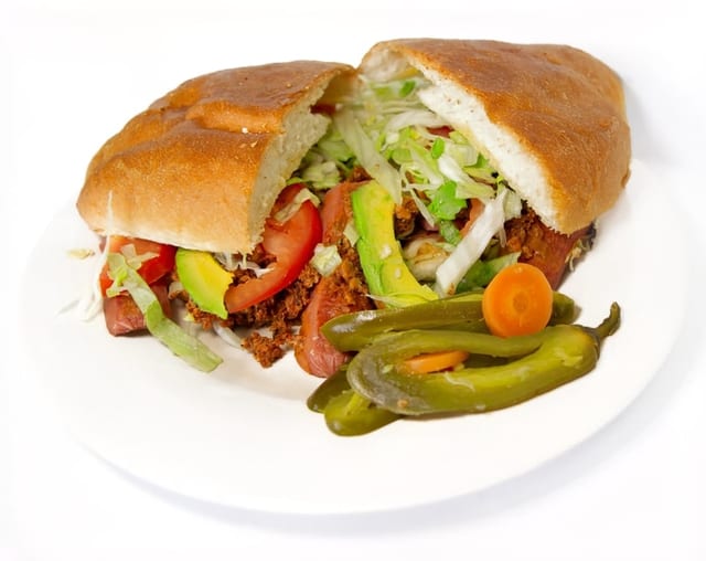 Tortas Jamón Con Salchicha.