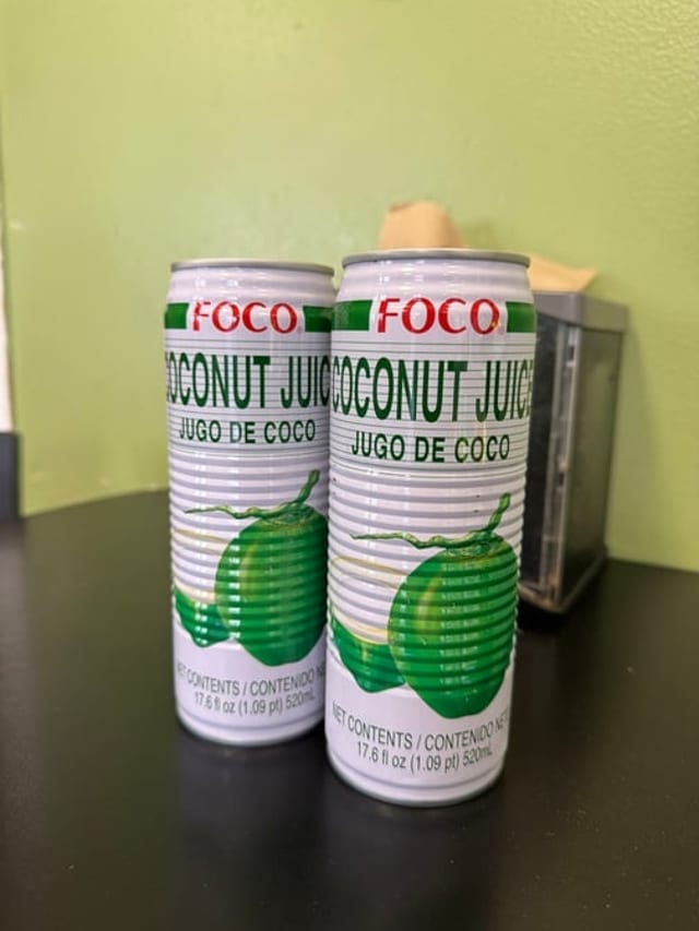Coconut Juice.