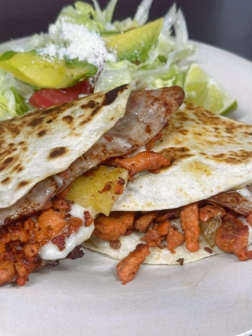 Hawaiian Quesadilla.