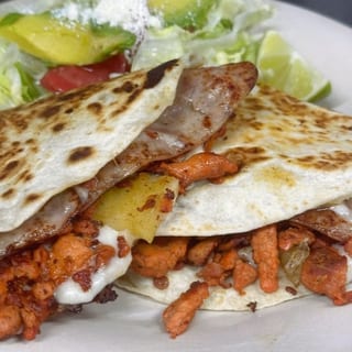 Hawaiian Quesadilla