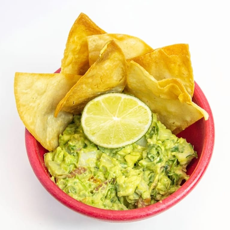Delicious Guacamole Made Fresh