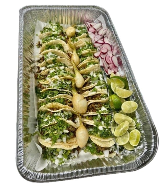 25 Taco Tray.