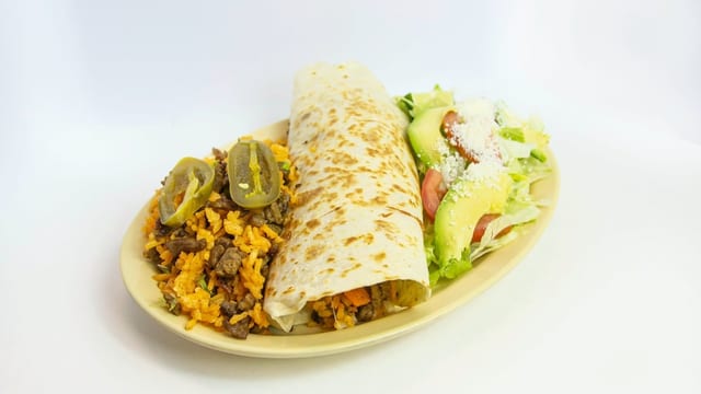 Burritos.