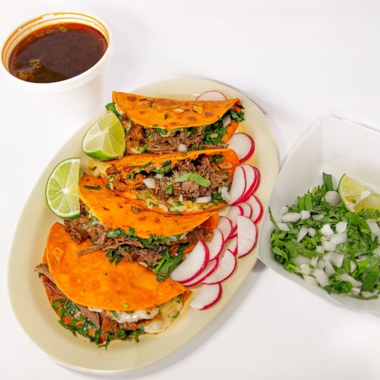 Authentic Quesabirria Tacos and Burritos