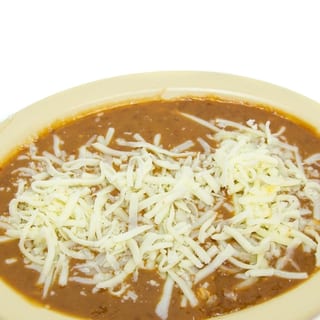 Refried Beans with Cheese