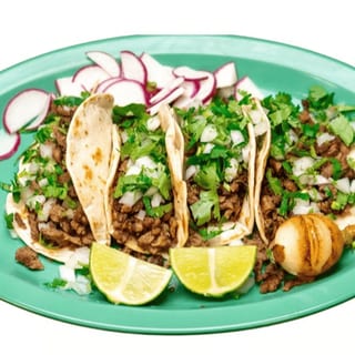 Tacos (4) De Harina (Flour Tortillas)