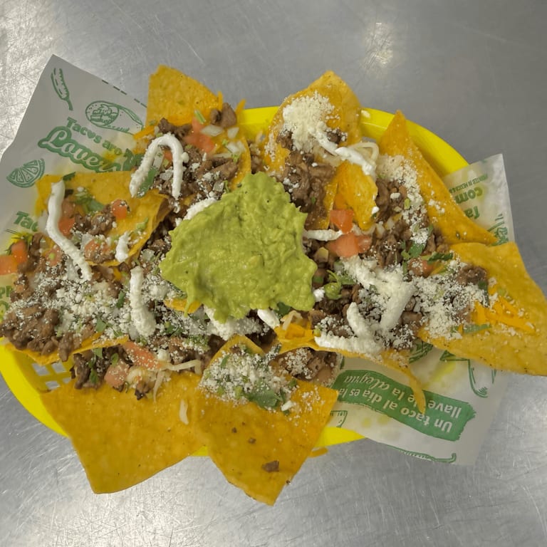 Indulge in Our Nachos