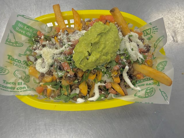 Loaded Fries.
