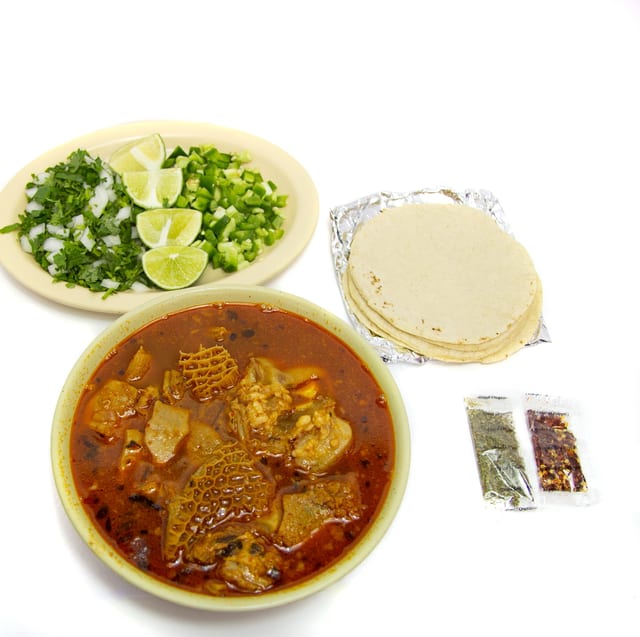 1/2 Menudo.