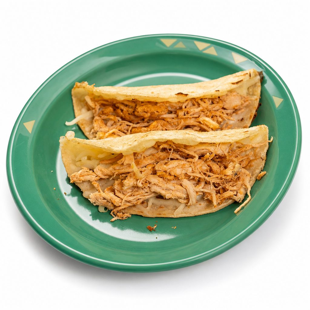 Tacos cheese and Meat (2)(kids).