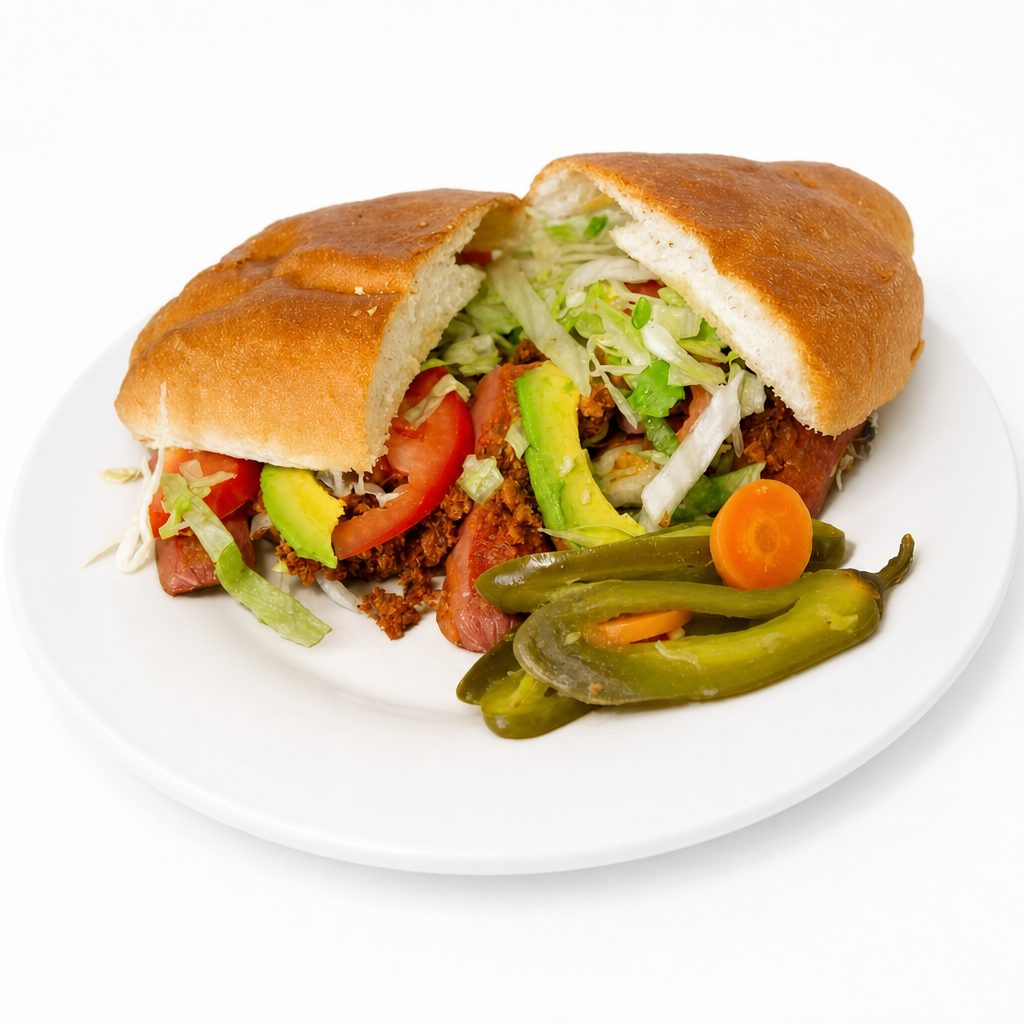 Tortas Jamón Con Salchicha.
