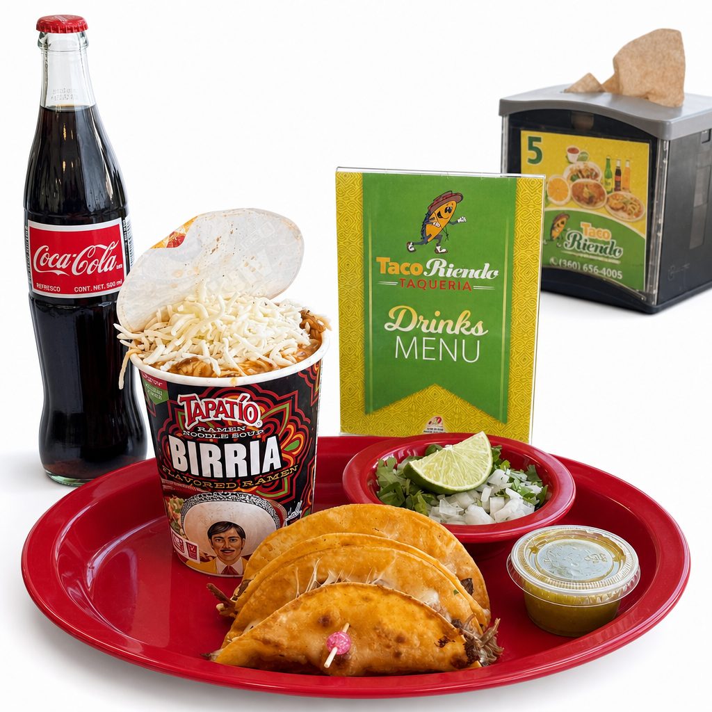 Birria Ramen.