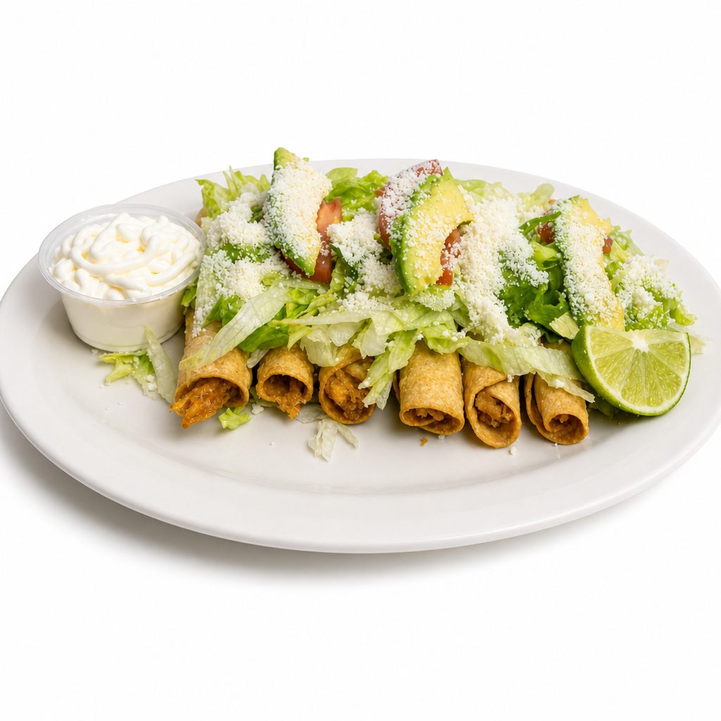 Tacos Dorados.
