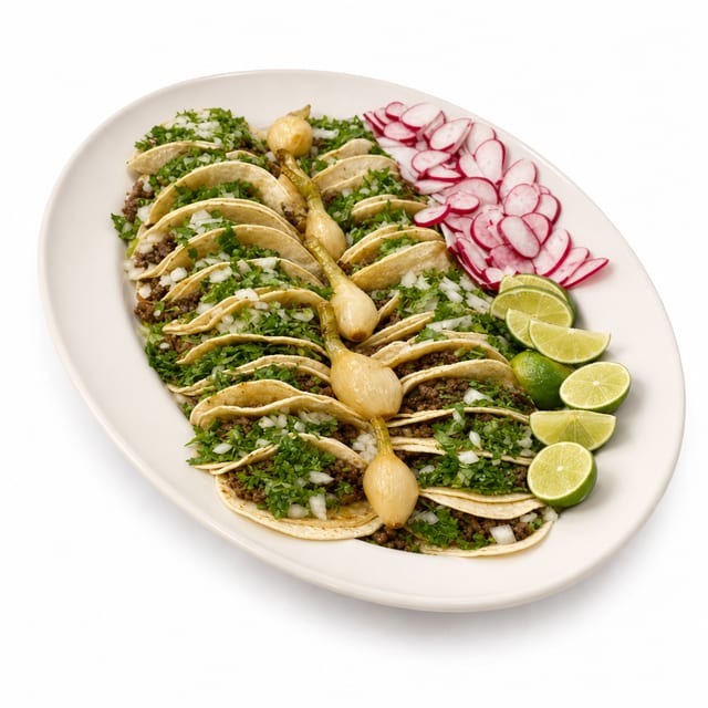 25 Taco Tray.