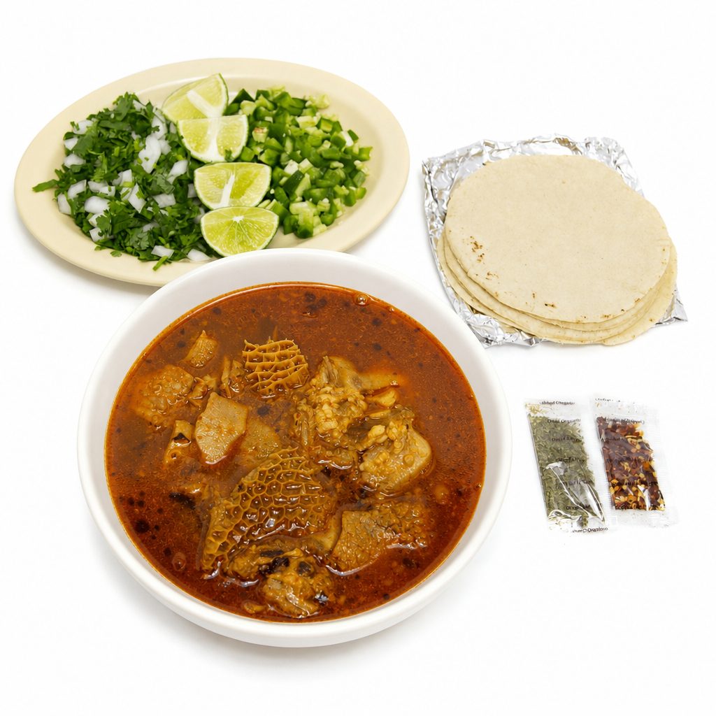 1/2 Menudo.