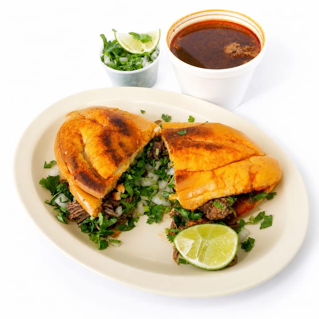 Torta Birria.