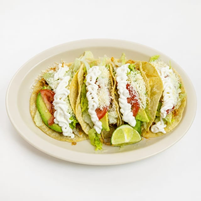 Tacos De Pollo (4).