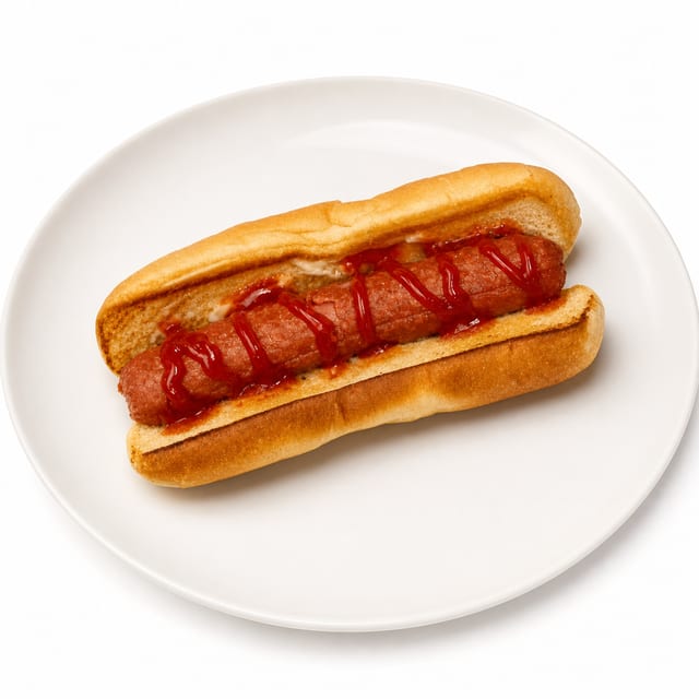 Kids Hot Dog.