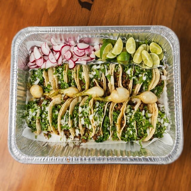 25 Taco Tray.