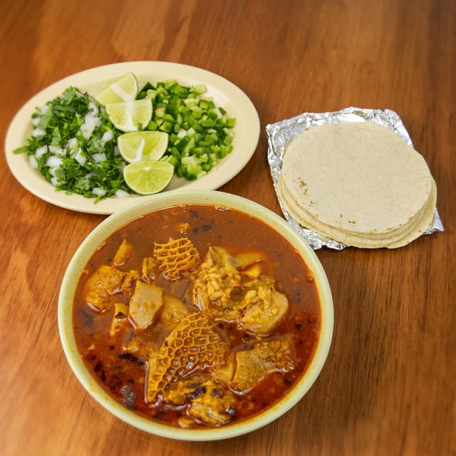 1/2 Menudo.