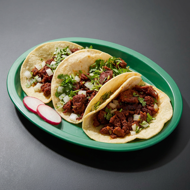 Tacos de Carnitas (3 Tacos) PROMO.